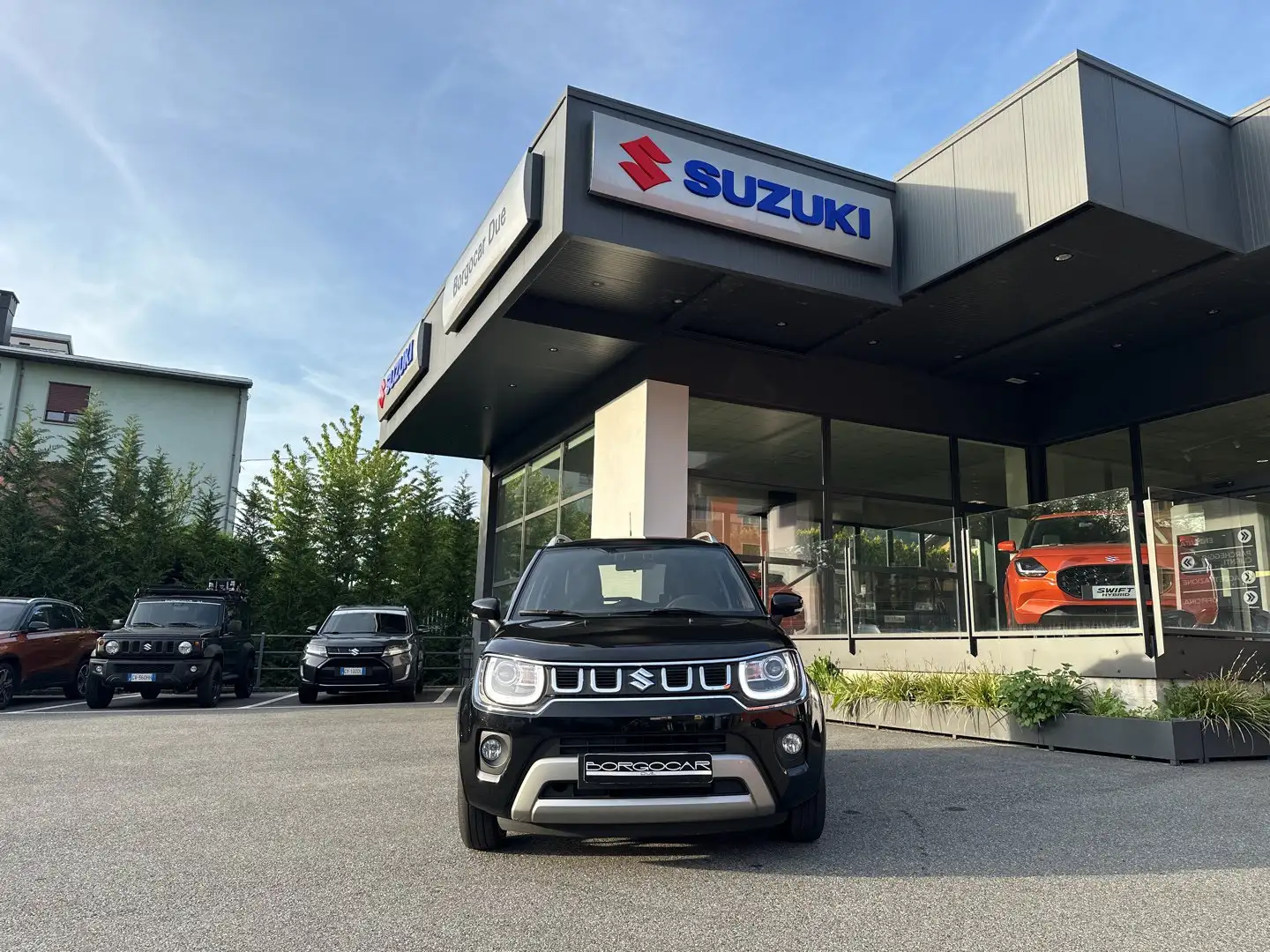 Suzuki Ignis 1.2 Hybrid 4WD All Grip Top Negro - 2