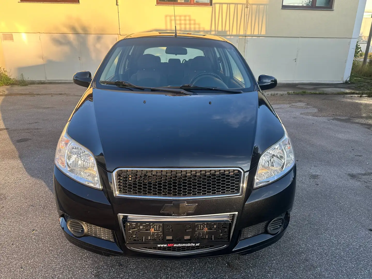 Chevrolet Kalos 1.2 LS KLIMA * EXPORT bzw B2B FAHRZEUG * Černá - 2