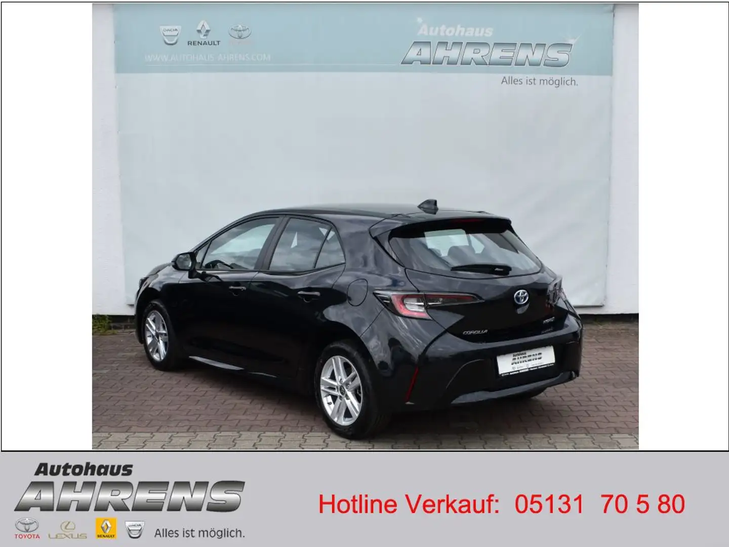 Toyota Corolla 1.8 Hybrid Comfort +LED+Kamera+Sitzheizung+PDC Schwarz - 2