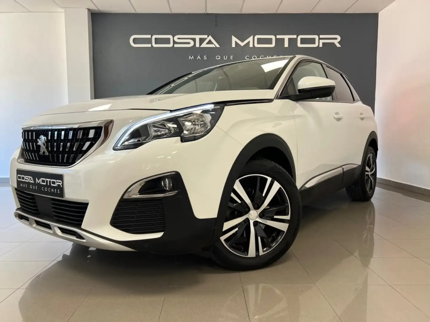 Peugeot 3008 1.2 S&S PureTech Allure 130 Blanc - 1