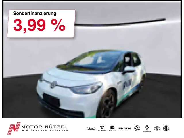 Volkswagen ID.3 PRO PERFORMANCE 150KW LED+NAVI+APP+19"