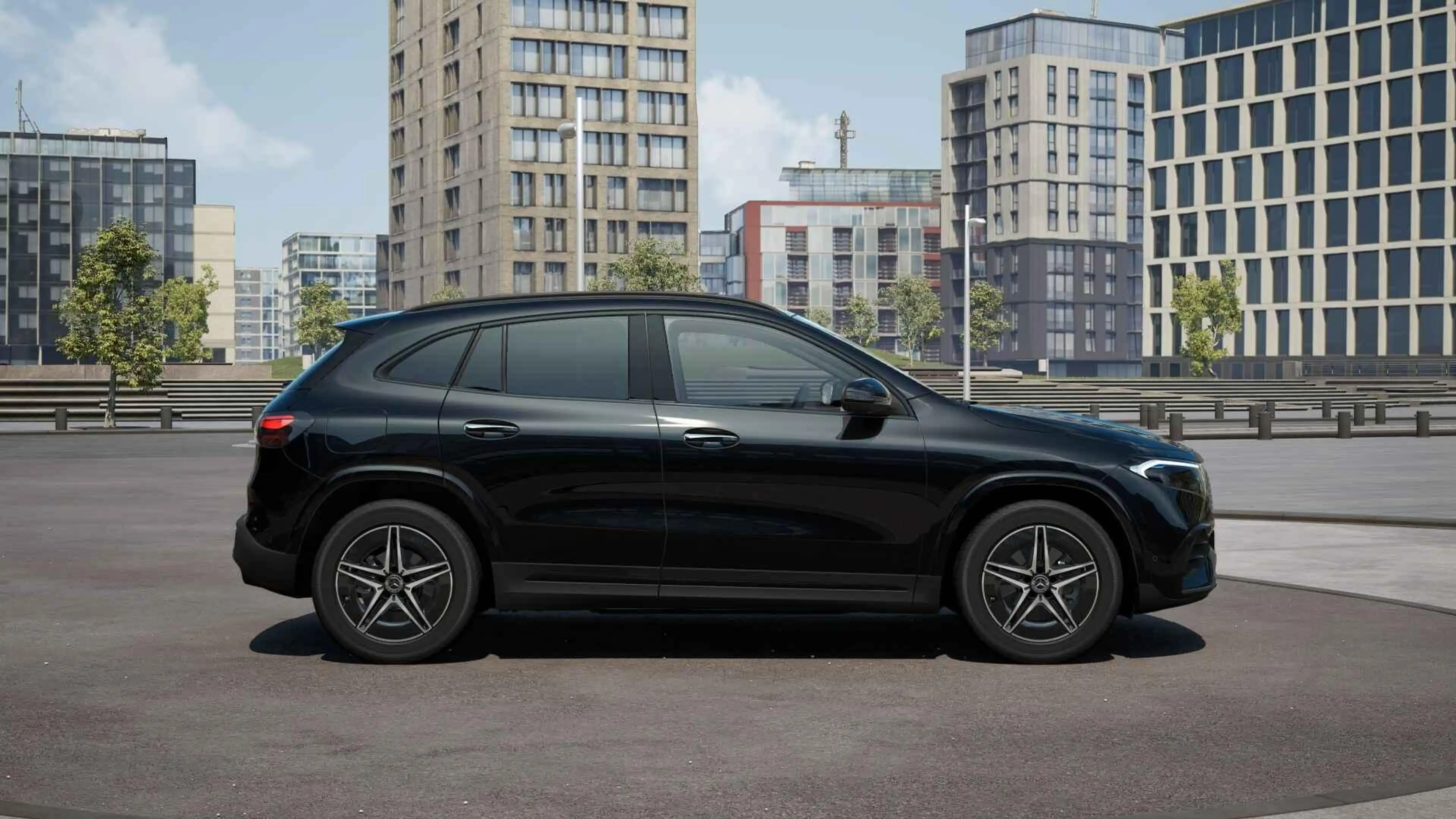 Mercedes-Benz EQA 250 250+ AMG Line Night Pack | Panoramisch Dak | Dodeh — photo 8