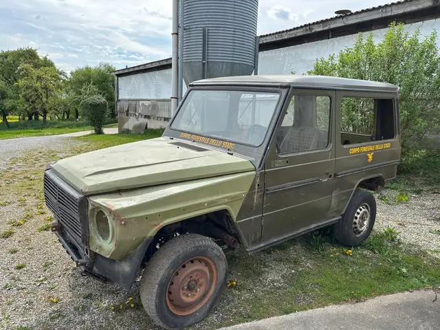 Mercedes-Benz G 250 Teileträger, Motor läuft , 5 Gang