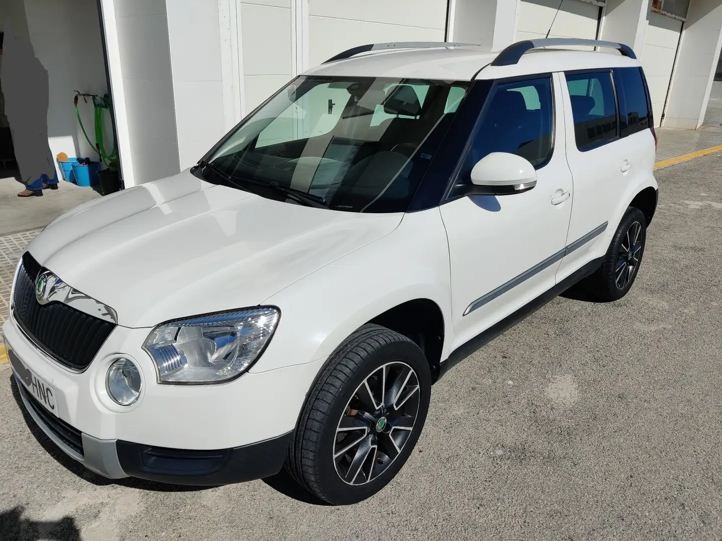 Skoda Yeti 1.2 TSI Ambition Fresh 4x2 Blanco - 1