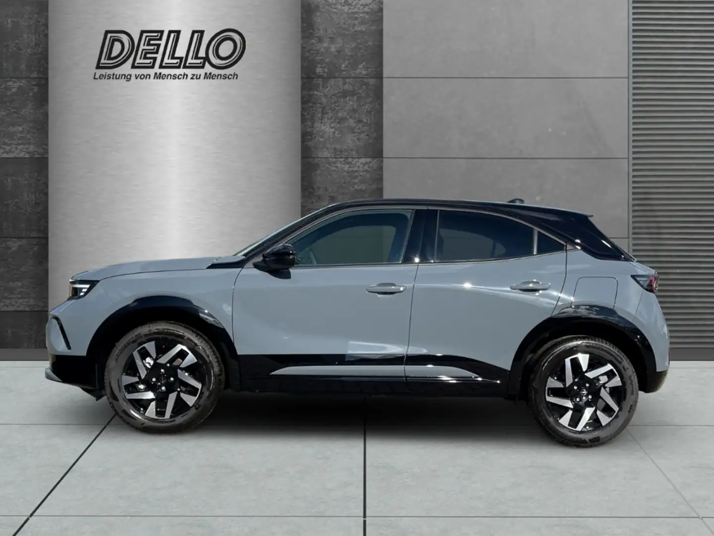 Opel Mokka GS Turbo Komfort-Paket Digitales Cockpit LED Apple Gris - 2