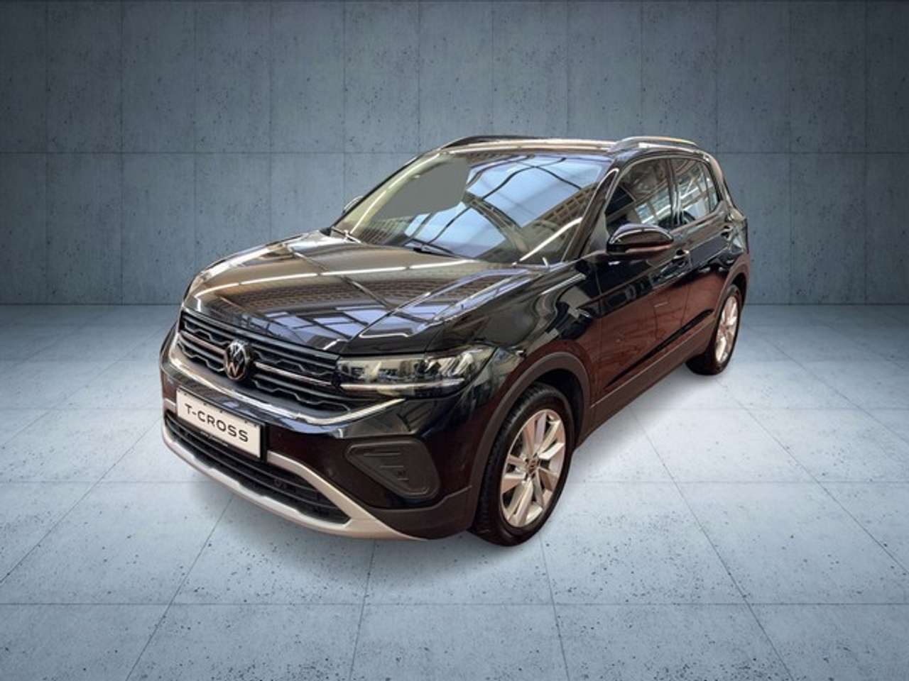 Volkswagen T-Cross 2025 — 1.0 TSI Life Navi LED ACC Sitzheizung PDC