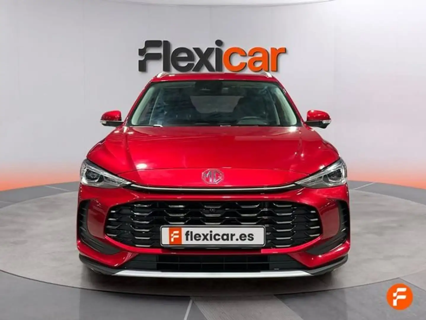 MG ZS Hybrid+ Luxury Rojo - 2
