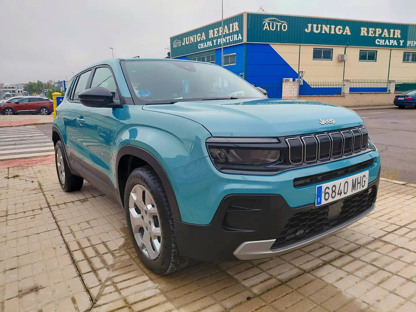 Jeep Avenger Avenger 1.2 Altitude 74KW Altitude Azul - 1