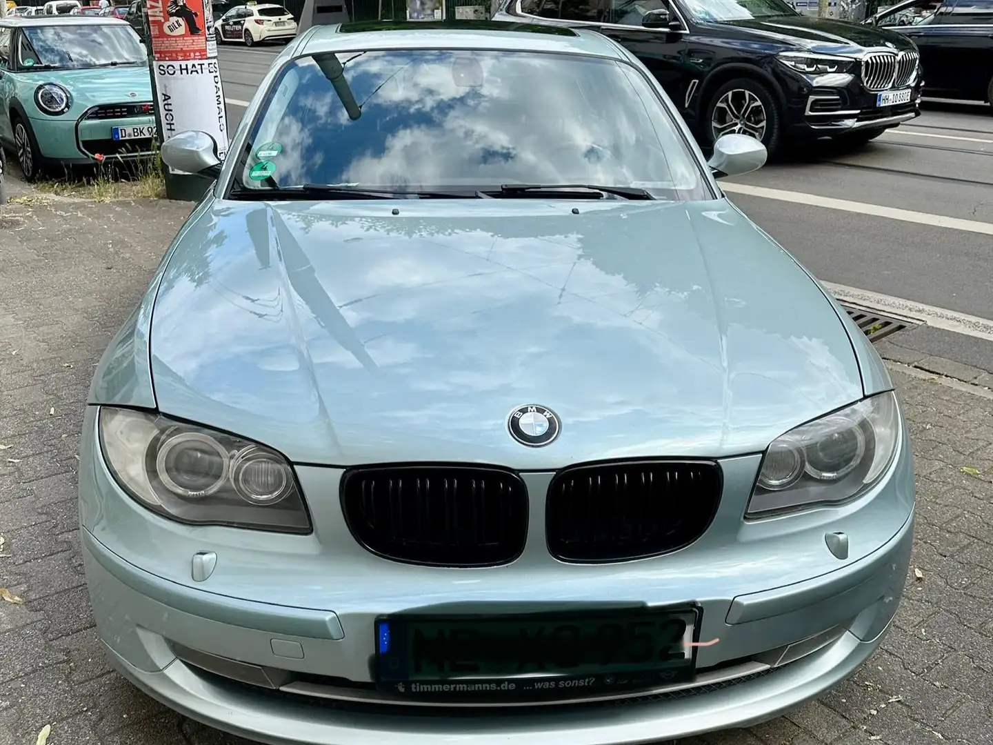 BMW 118 118i Aut. Silber - 1