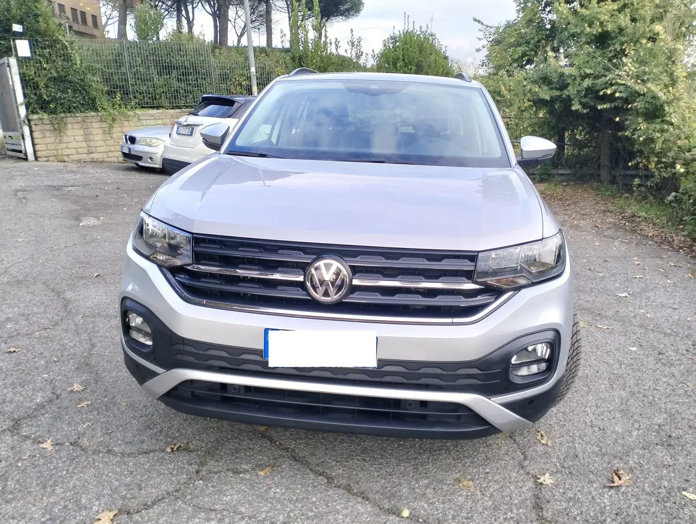 Volkswagen T-Cross 1.0 tsi 115cv KM 54000 Cerchi18' Cruise Multimedia Argent - 2