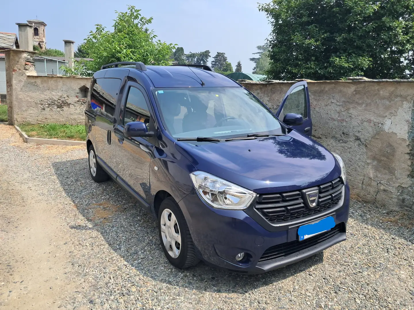 Dacia Dokker Dokker 1.5 dci Laureate Family s Blu/Azzurro - 2