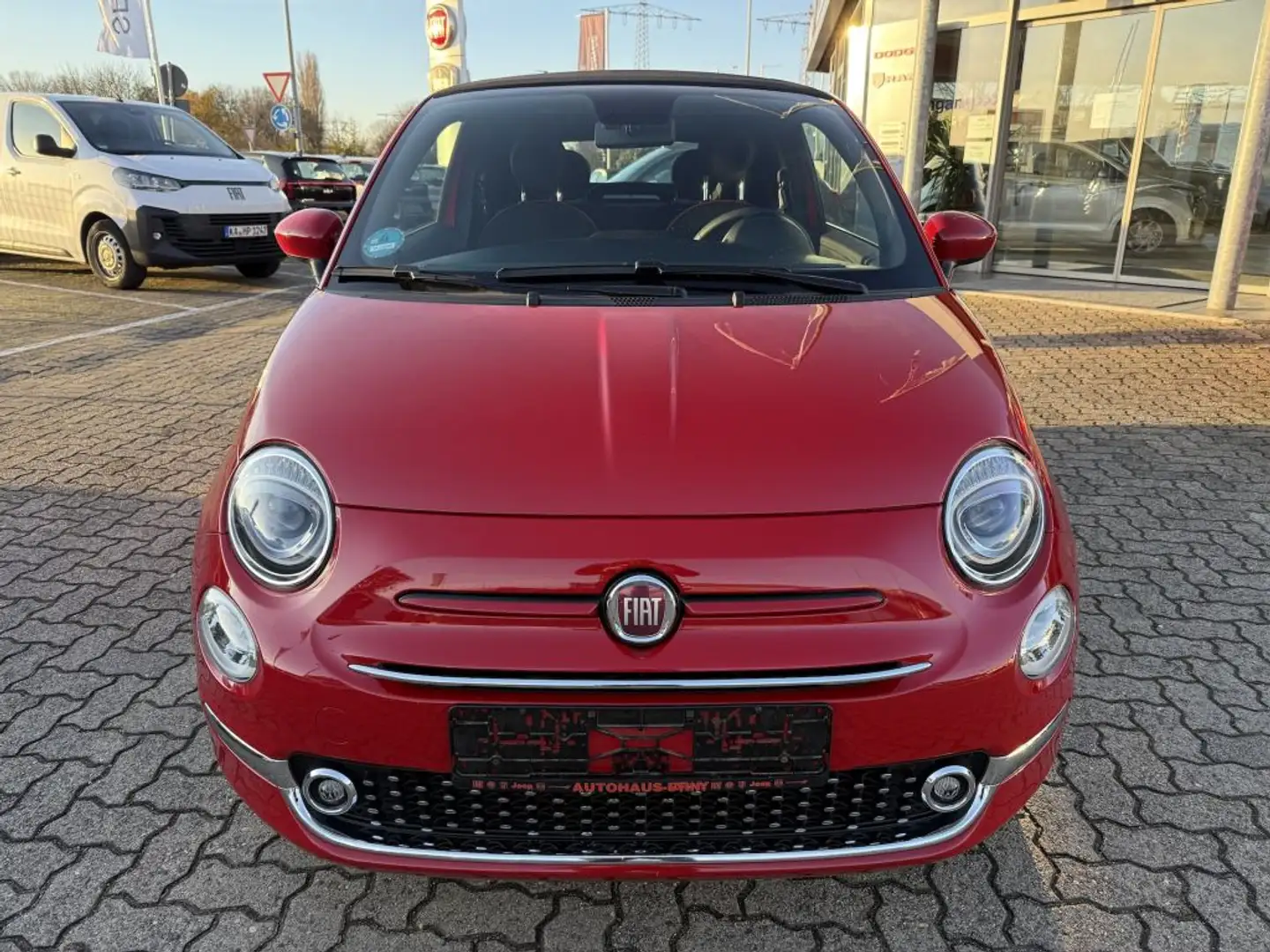 Fiat 500 C 1.0 GSE Hybrid RED Rot - 2
