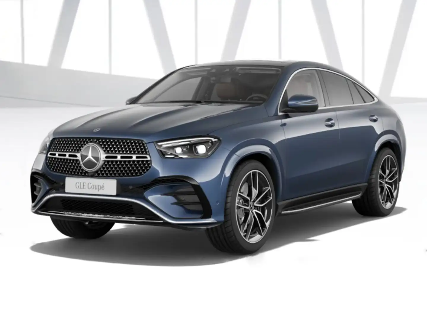 Mercedes-Benz GLE 450 d Coupe AMG Line Premium Plus 4matic auto Blu/Azzurro - 1