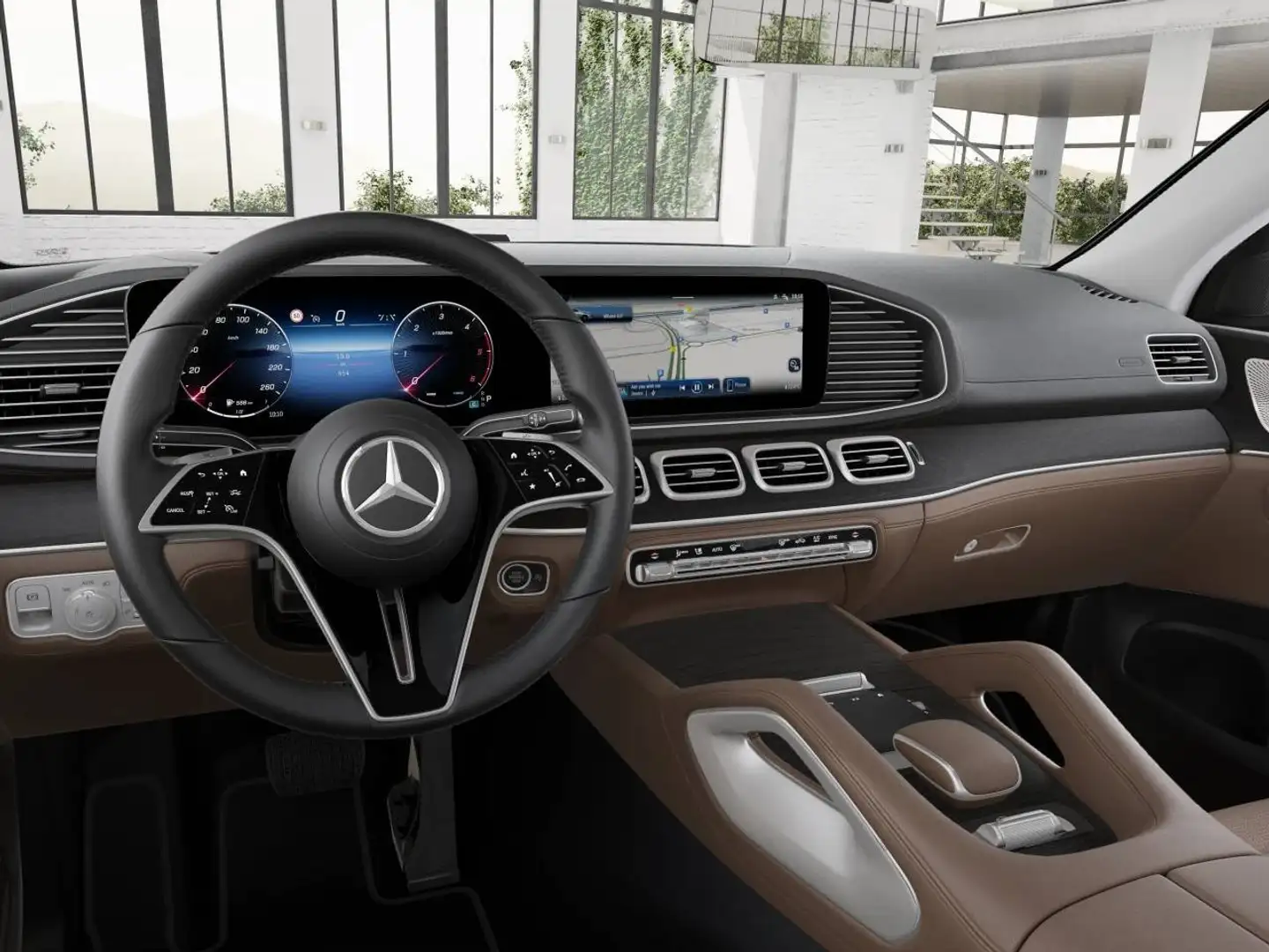 Mercedes-Benz GLE 450 d Coupe AMG Line Premium Plus 4matic auto Blu/Azzurro - 2