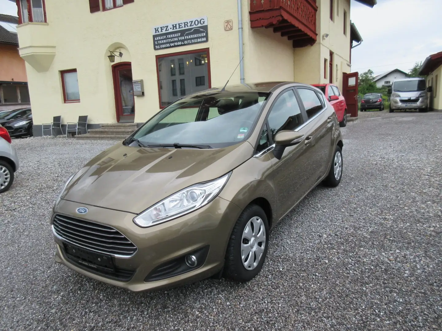 Ford Fiesta Titanium Klima Sitzheizung TÜV/AU - NEU!! - 1