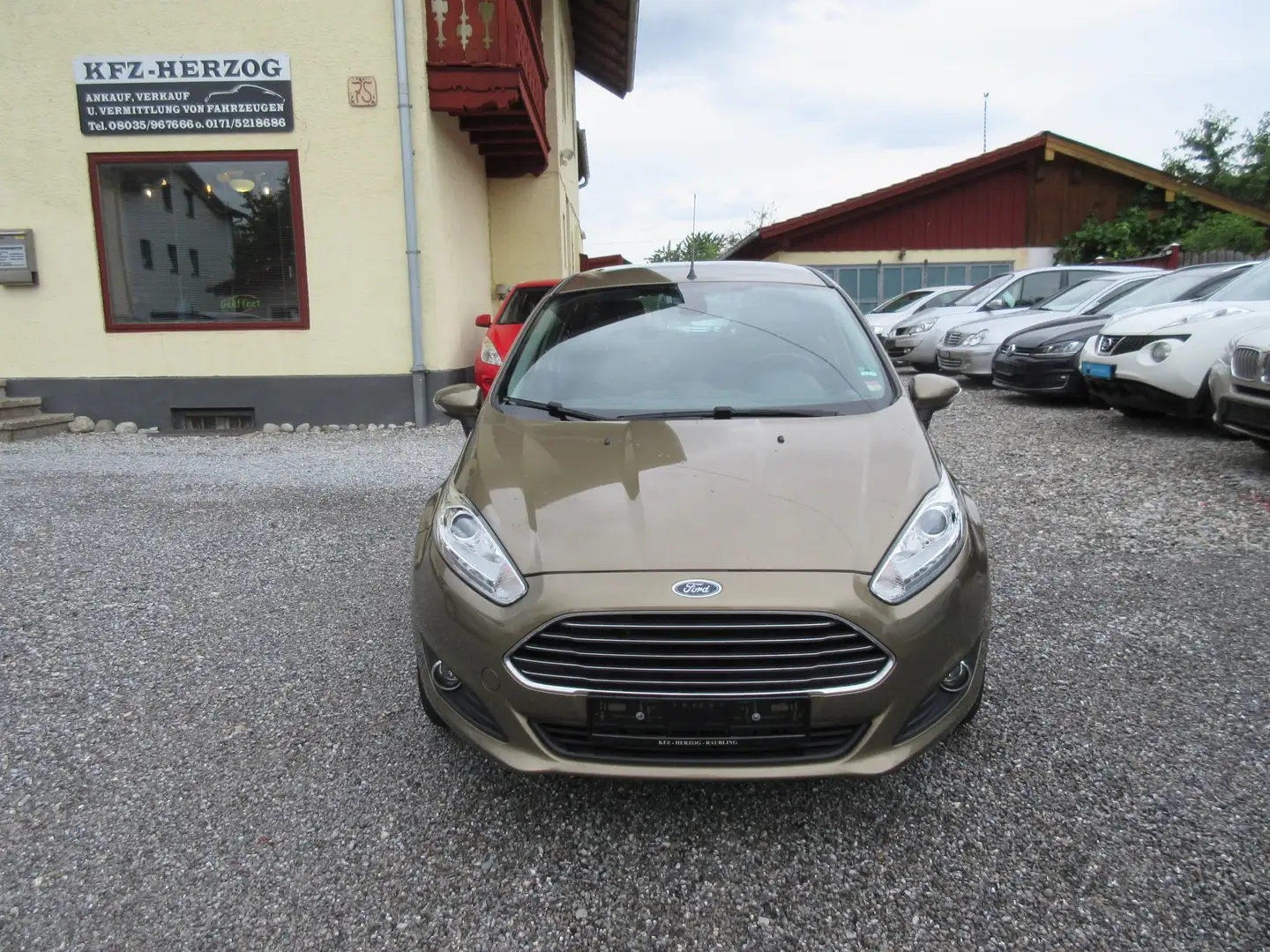 Ford Fiesta Titanium Klima Sitzheizung TÜV/AU - NEU!! - 2