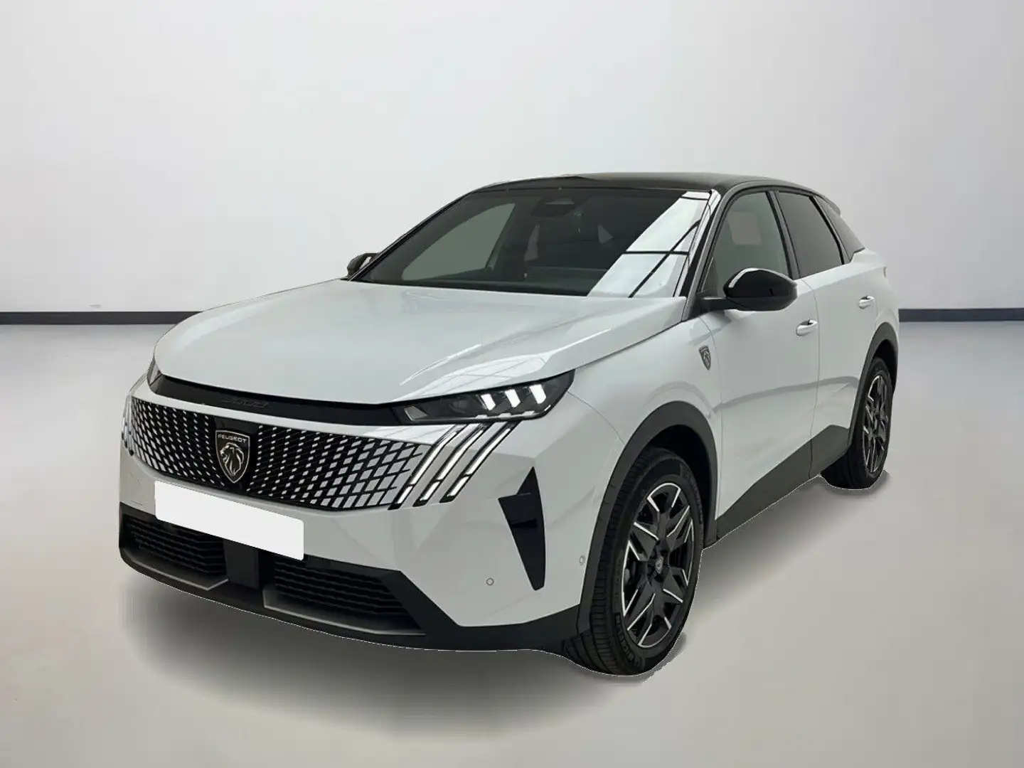 Peugeot 3008 Hybrid 1.2 107KW GT eDCS6 Blanco - 1