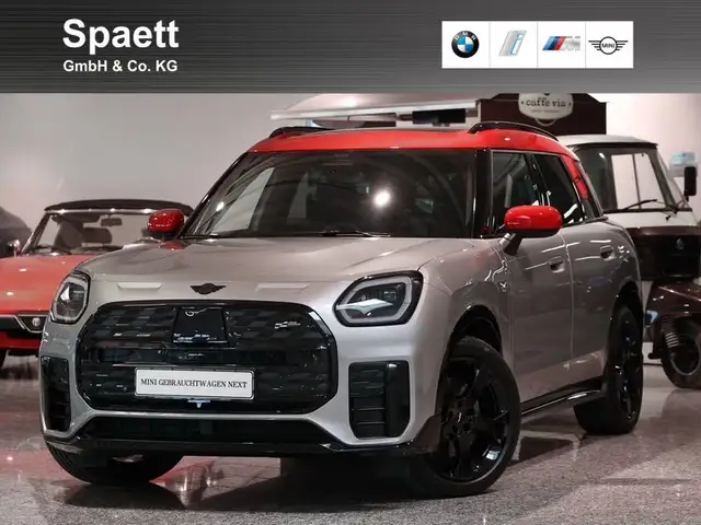 MINI Countryman E John Cooper Works Trim AHK Pano 360° Memo. DrivAss