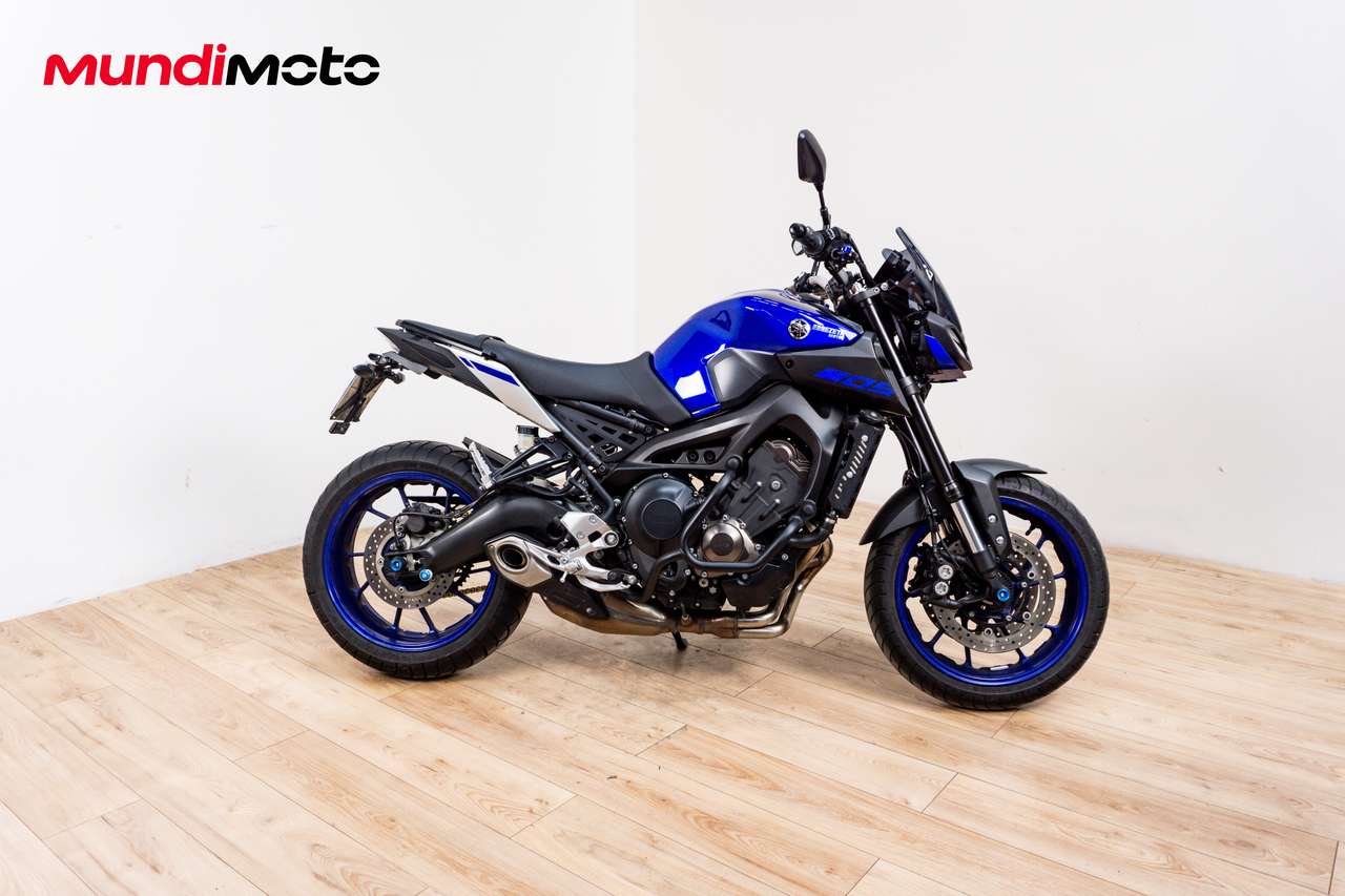 Yamaha MT-09