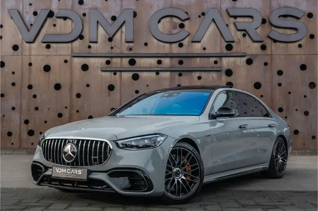 Mercedes-Benz S 63 AMG S E Performance Edition 1 | Keramisch | Rear Seat