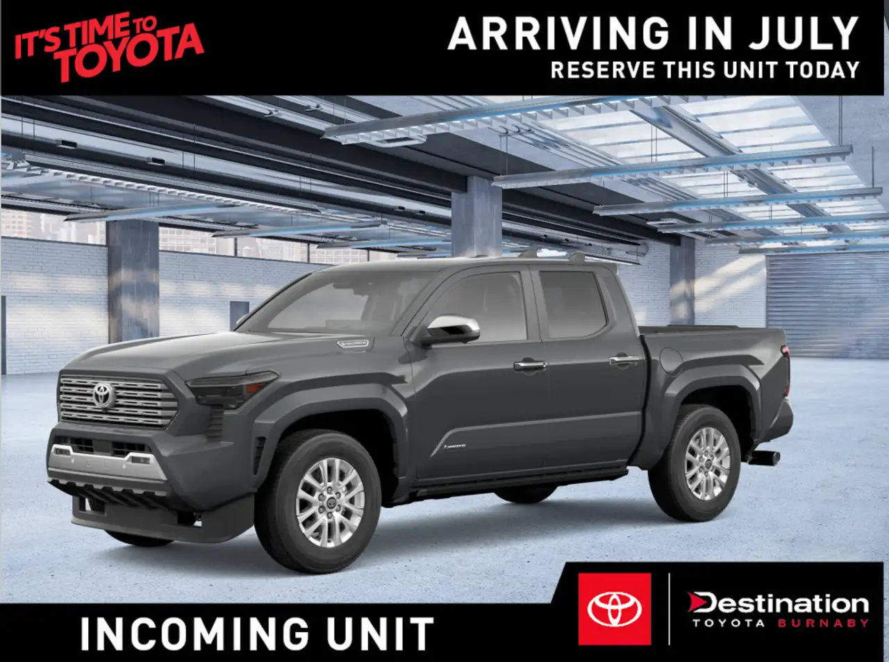 2026 Toyota Tacoma
