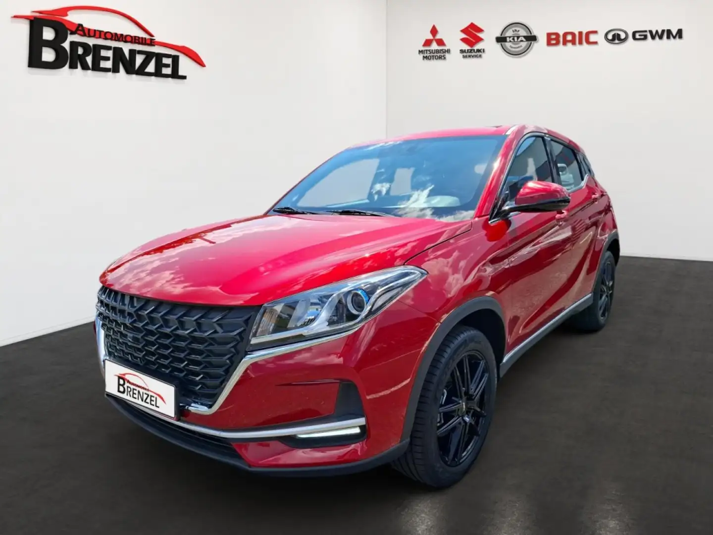 DFSK Fengon 500 18Zoll-LM-Platin Rückfahrkamera Leder Klima Czerwony - 1