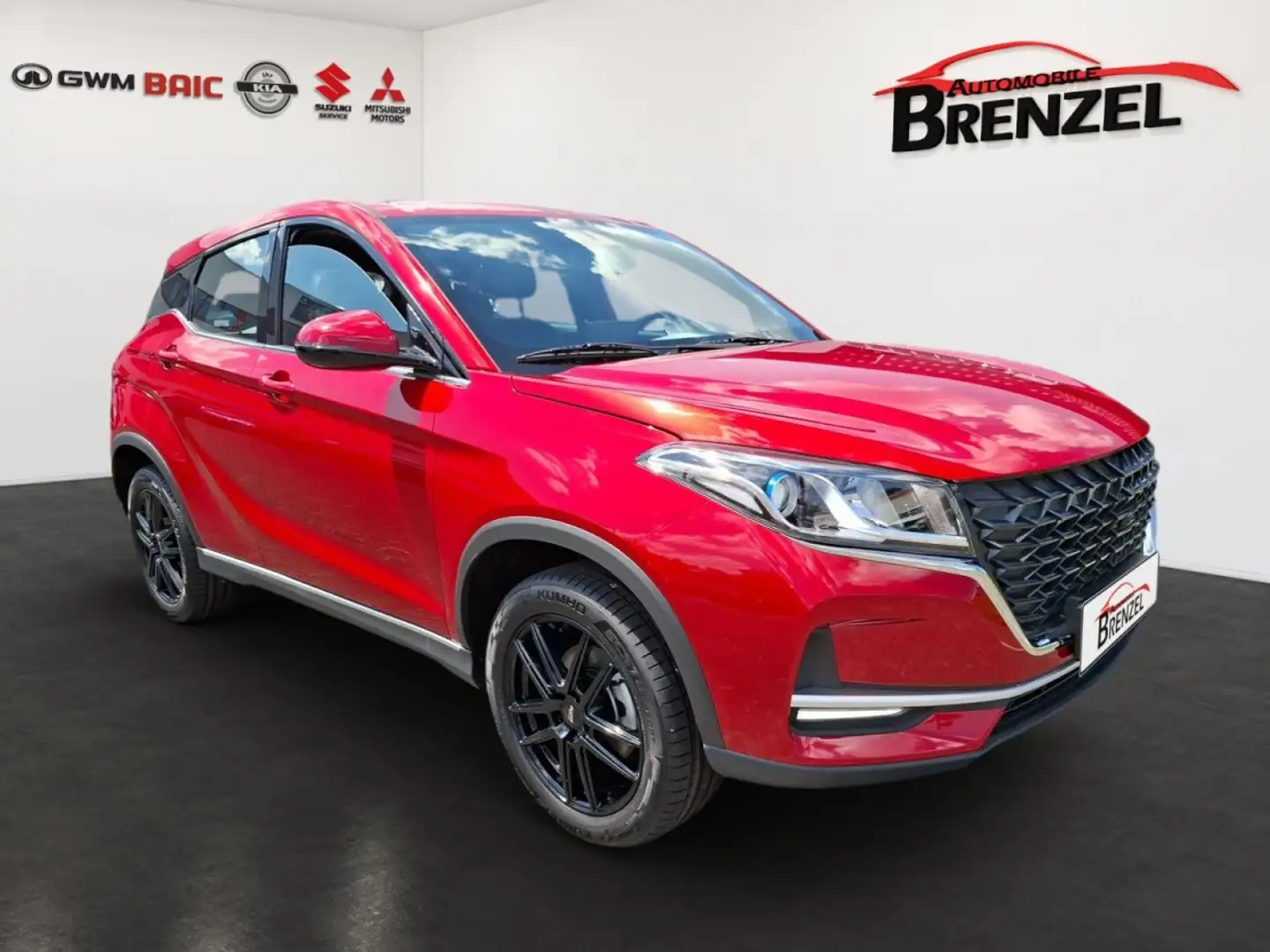 DFSK Fengon 500 18Zoll-LM-Platin Rückfahrkamera Leder Klima Czerwony - 2