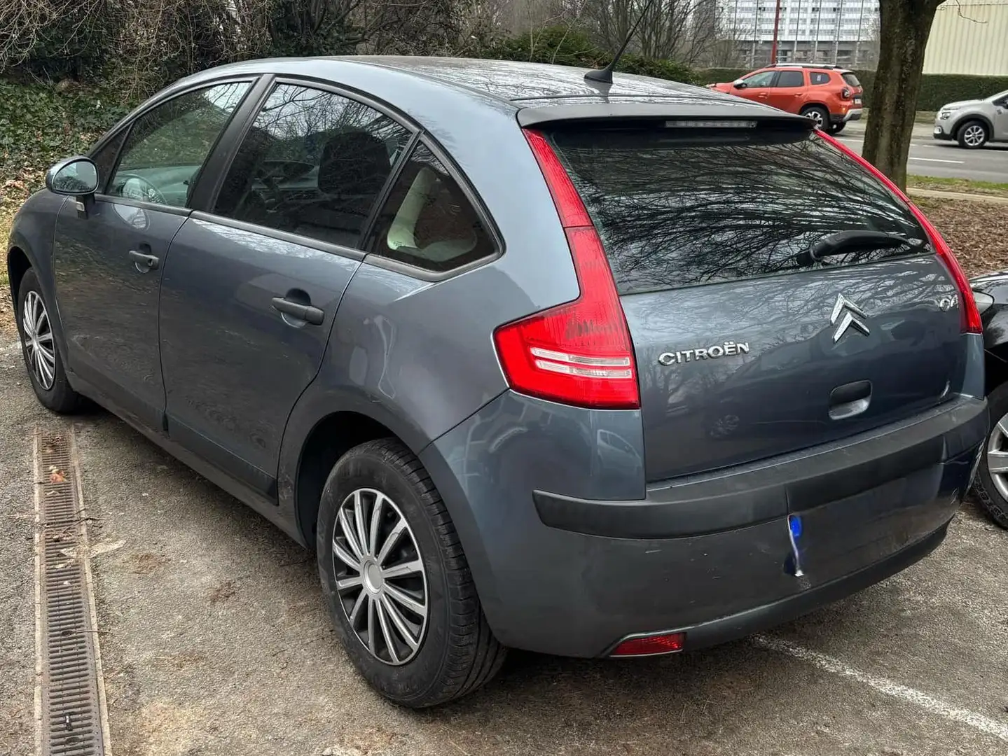 Citroen C4 Gris - 2