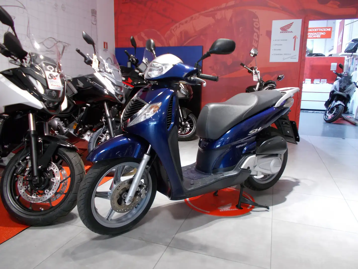 Honda SH 150i Blu/Azzurro - 1