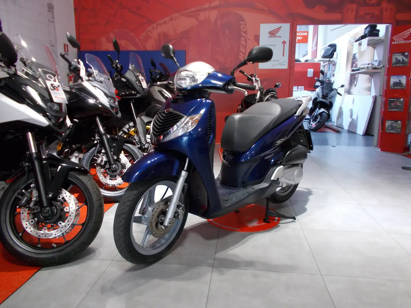 Honda SH 150i Blu/Azzurro - 2