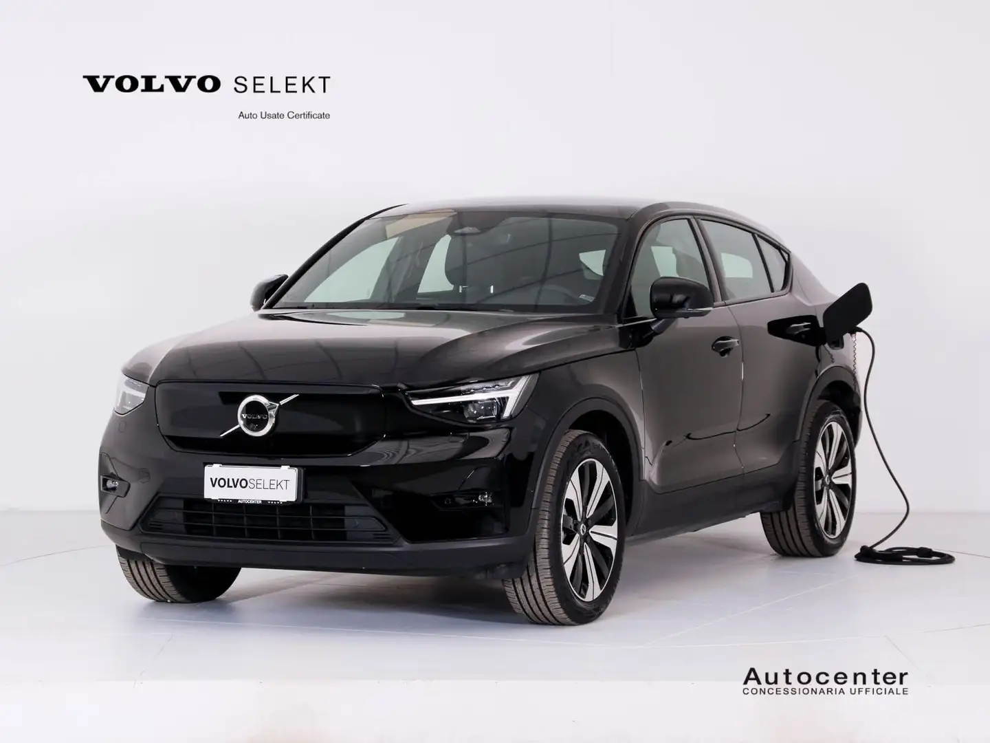 Volvo C40 C40 twin motor 1st Edition awd Чорний - 1