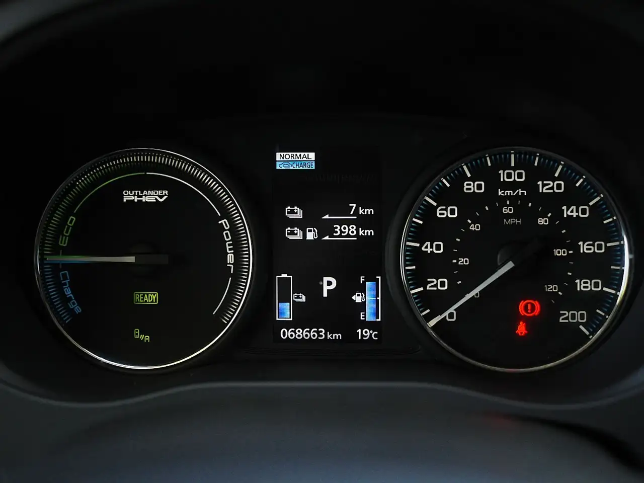 Mitsubishi Outlander снимка Mitsubishi Outlander