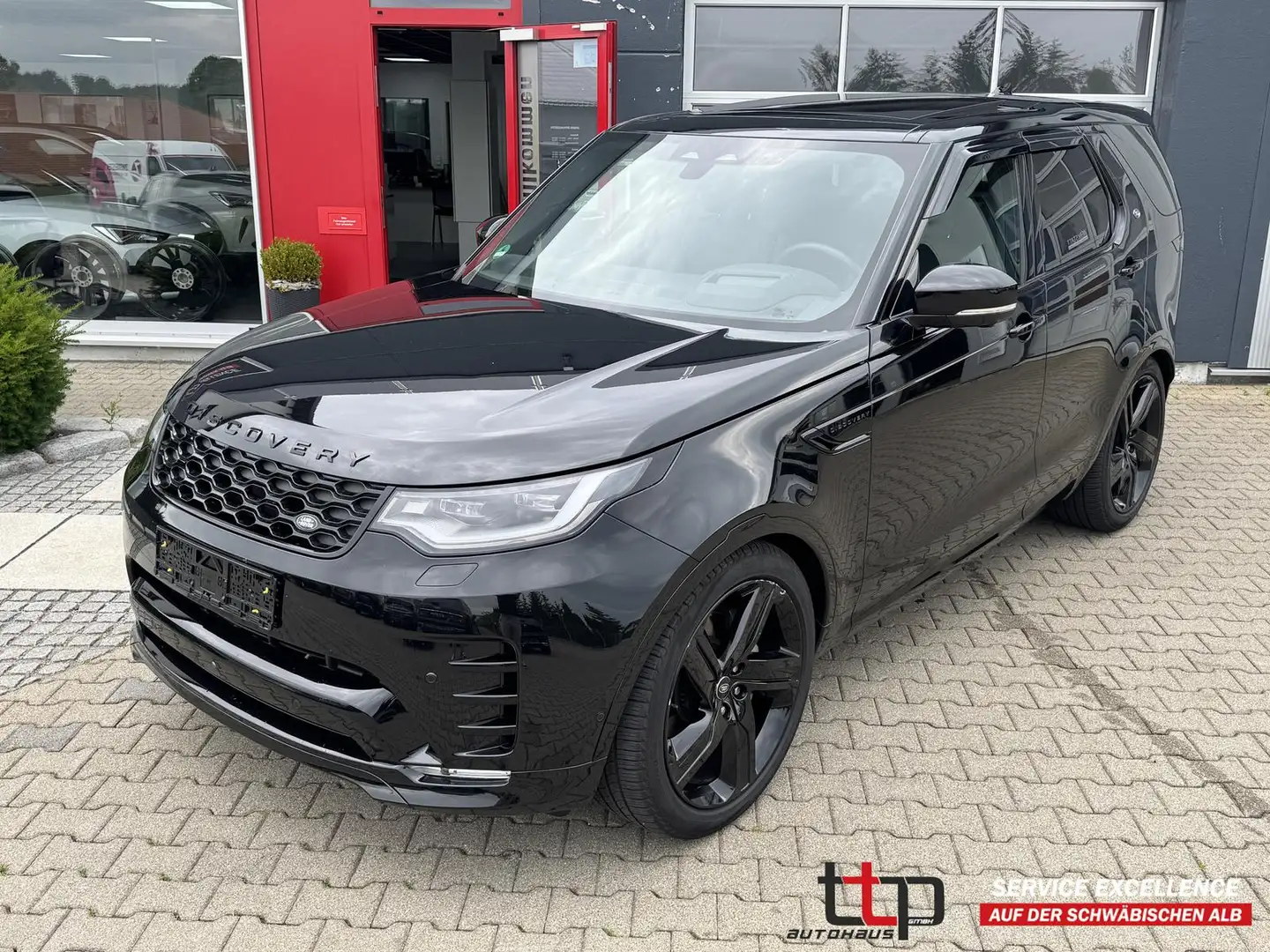 Land Rover Discovery a Dynamic HSE D300 22-Alu 7-Sitzer AHK Noir - 1
