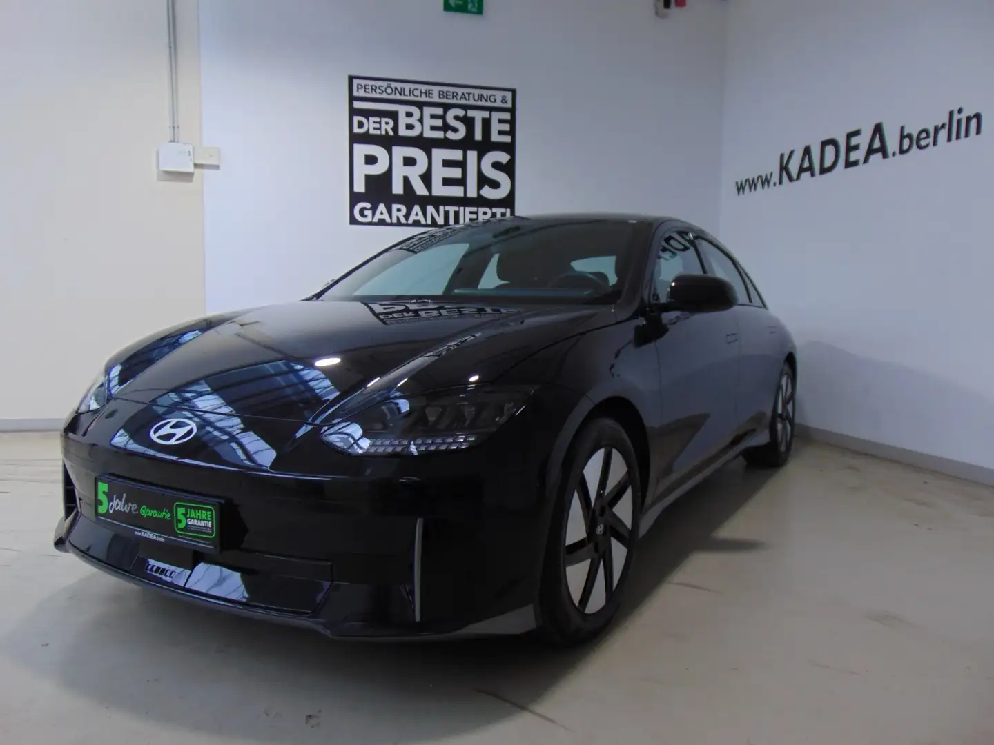 Hyundai IONIQ 6 Navi,Kamera,Lenk+Sitzhzg,Keyless,PDC,LED, Blau - 2