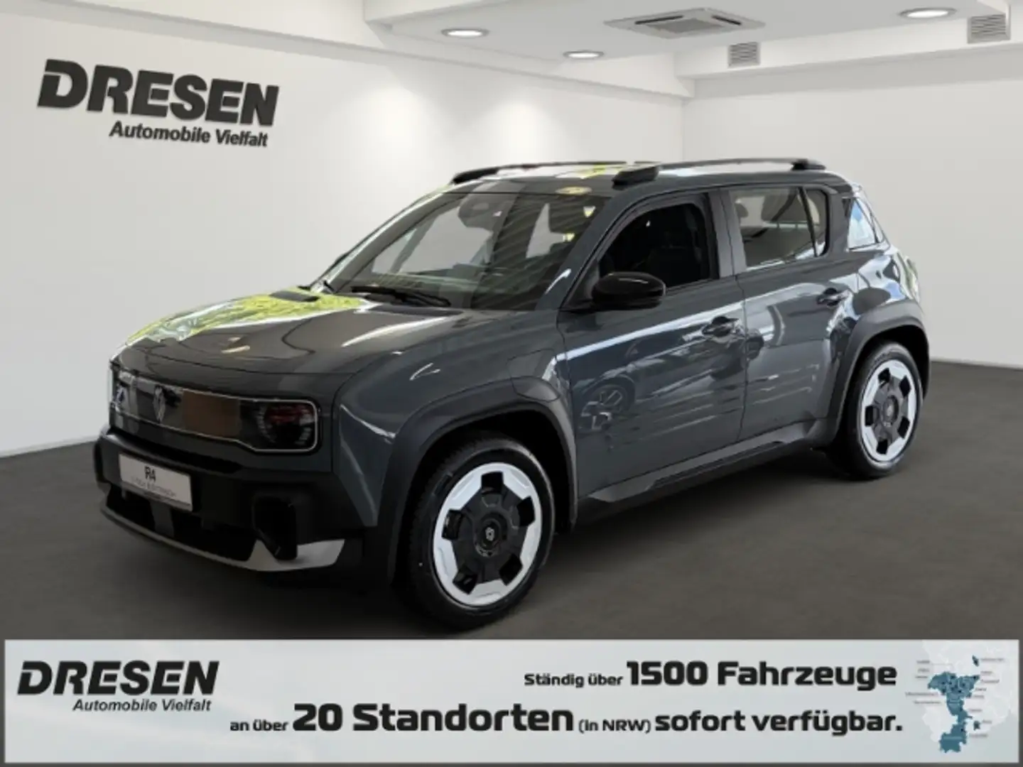 Renault R 4 Evolution120 E-Tech Urban Range Allwetter*Sitzheiz Grau - 1