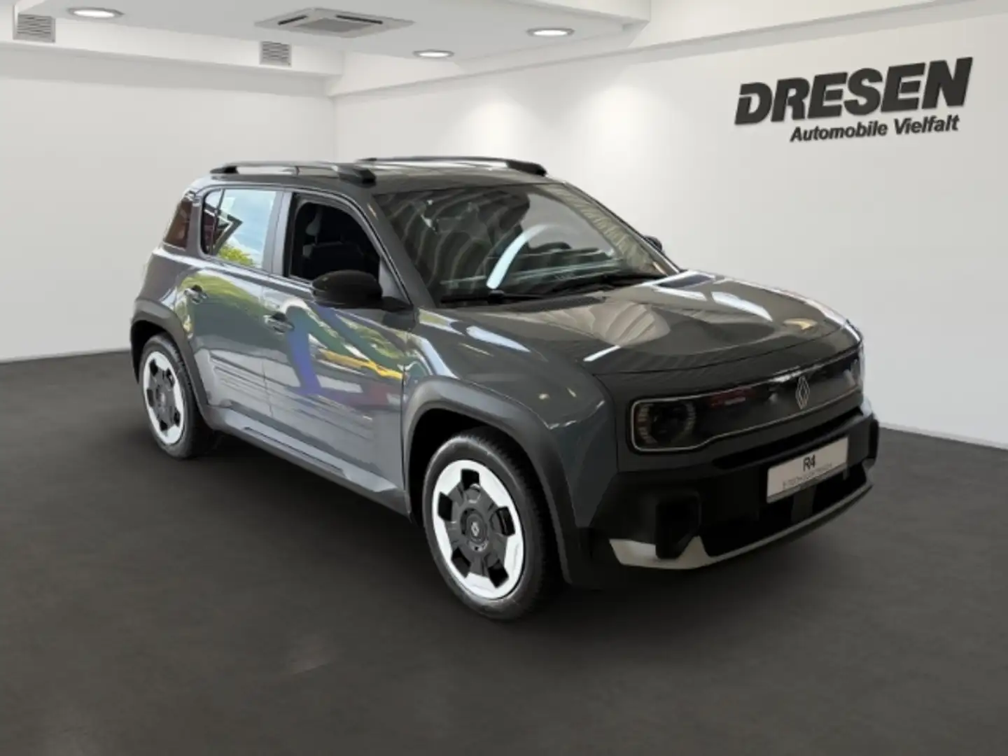 Renault R 4 Evolution120 E-Tech Urban Range Allwetter*Sitzheiz Grijs - 2