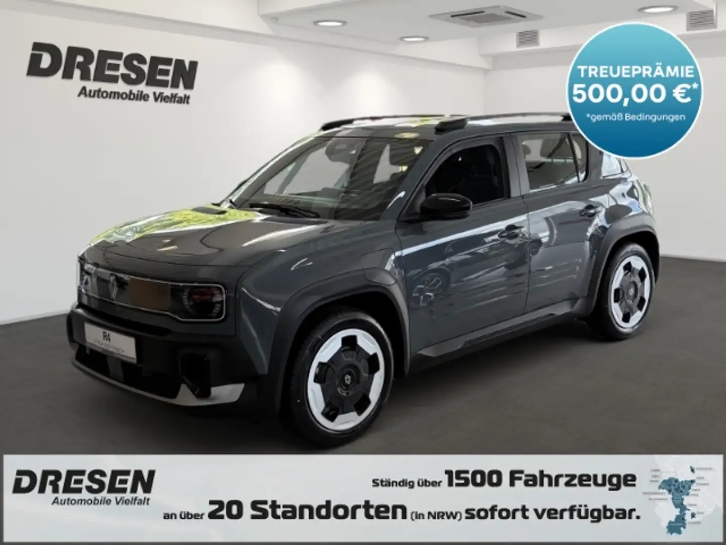 Renault R 4 Evolution120 E-Tech Urban Range Allwetter*Sitzheiz Grau - 1