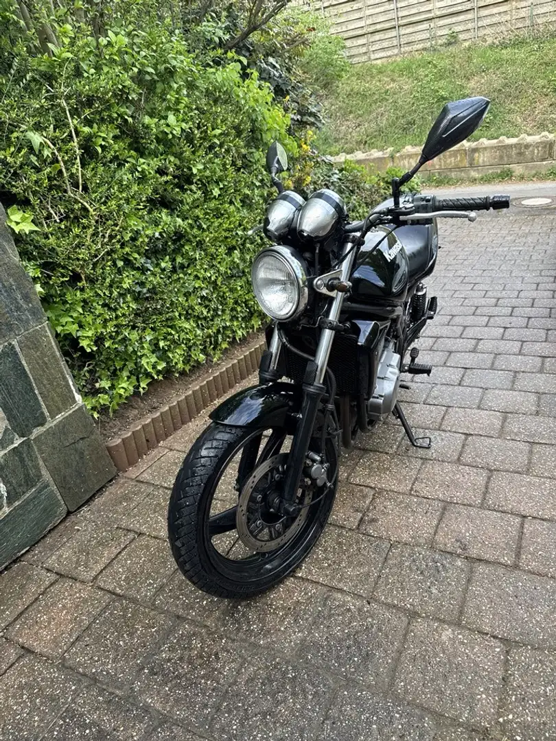 Kawasaki ER - 5 Twister Negro - 1