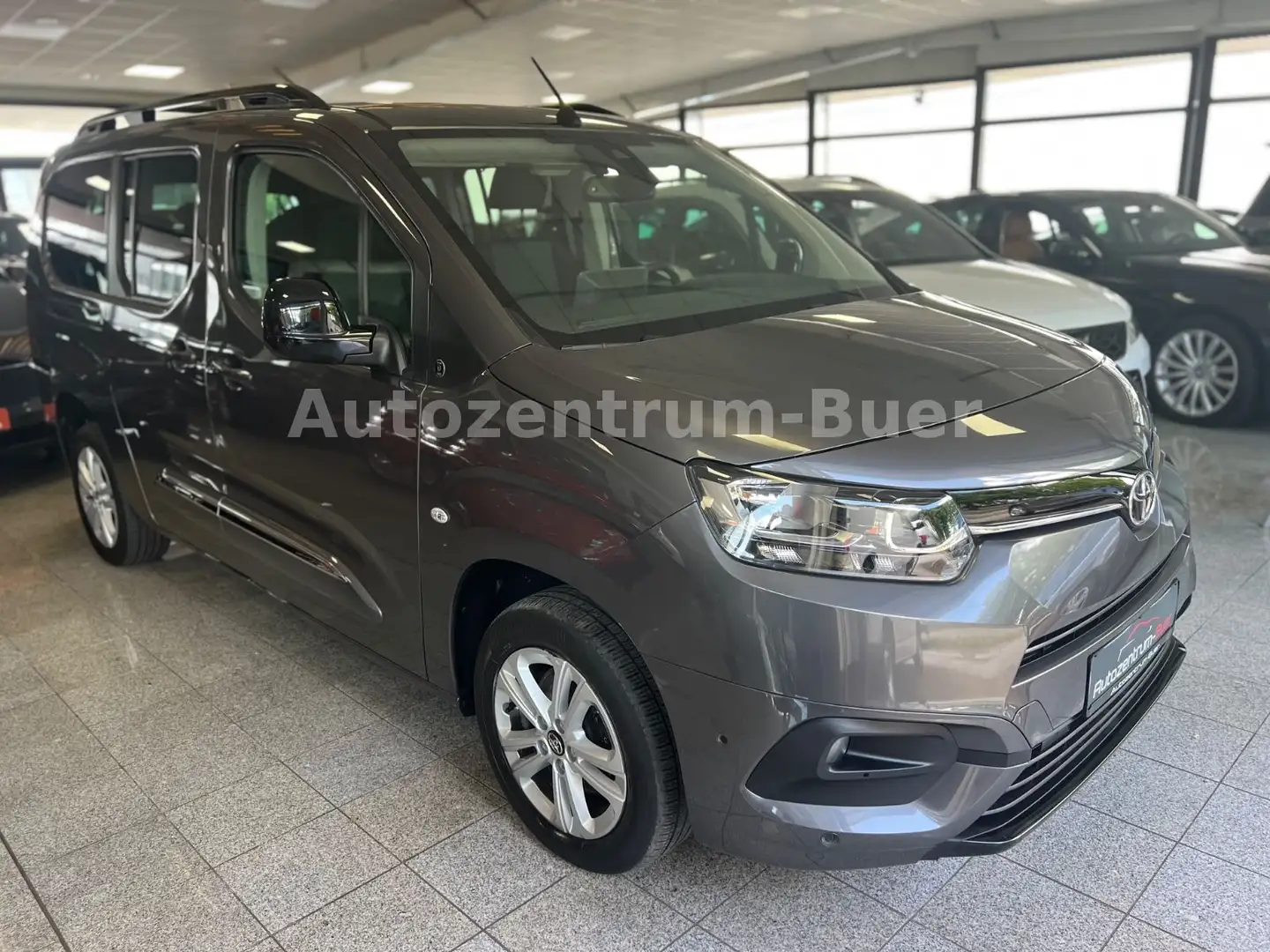 Toyota Proace City Verso L2 Team Deutschland Grey - 2