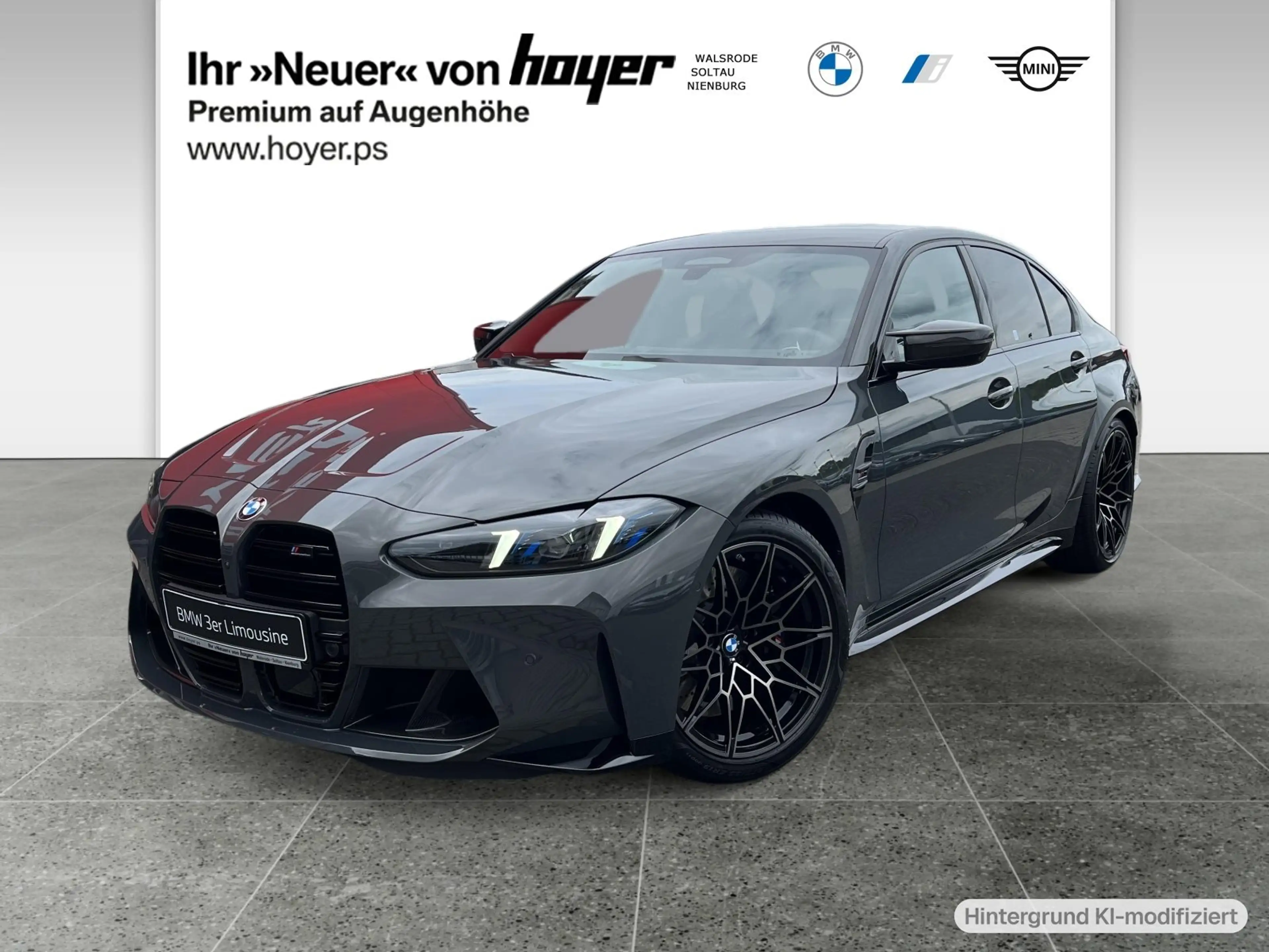 BMW M3 Competition M Drivers Package Ultimate Package