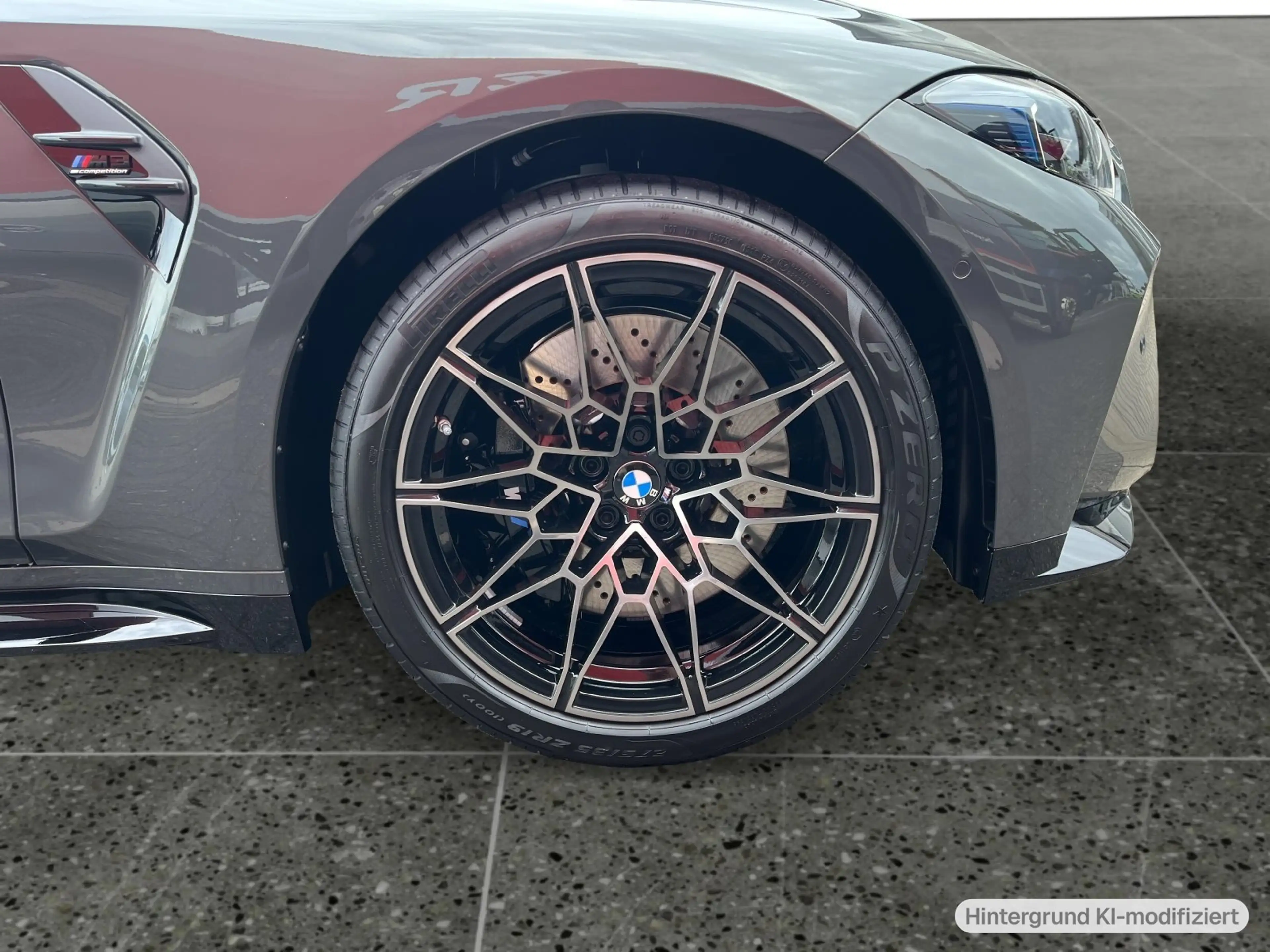 BMW M3 Competition M Drivers Package Ultimate Package — photo 9