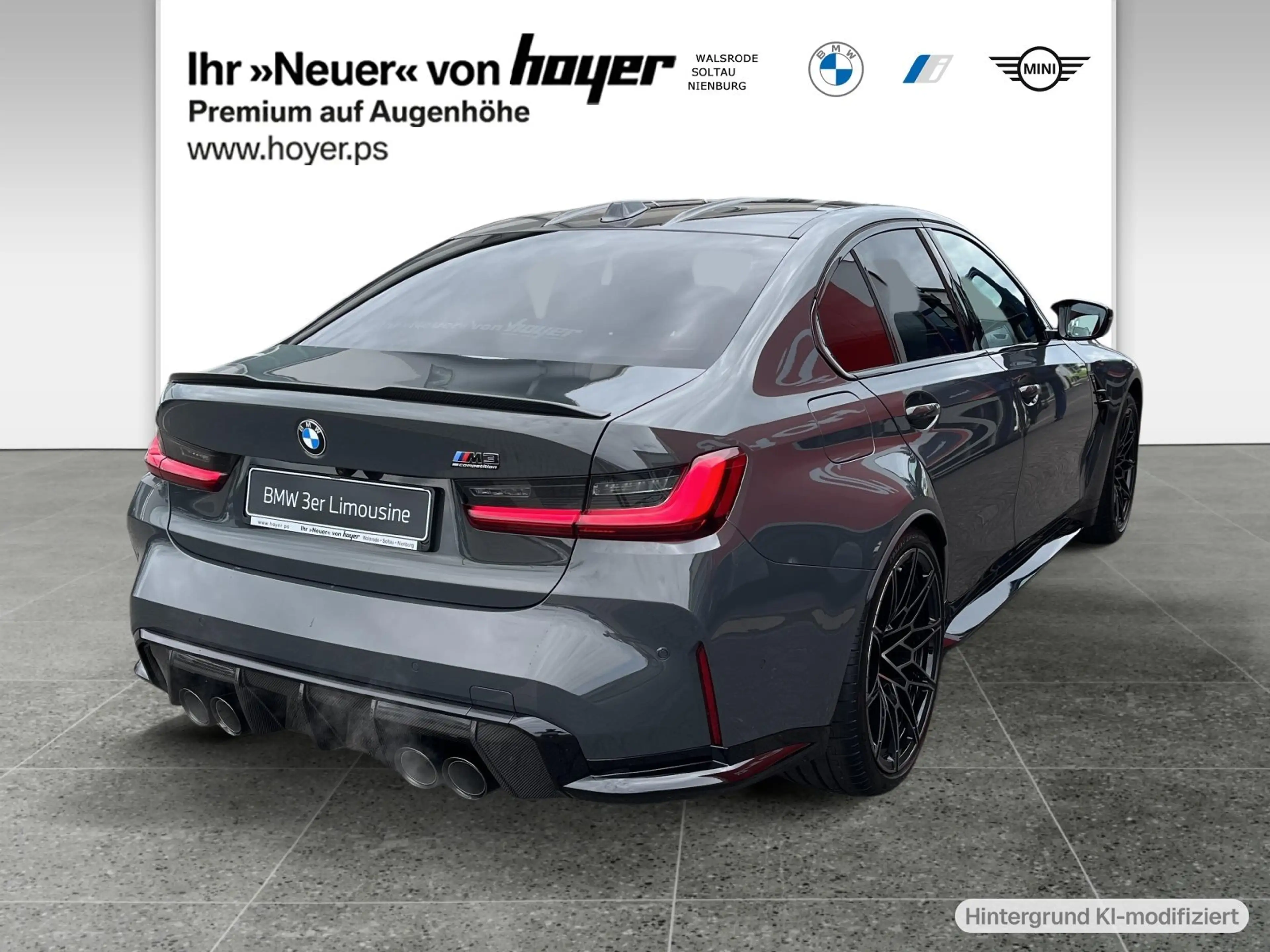 BMW M3 Competition M Drivers Package Ultimate Package — photo 2
