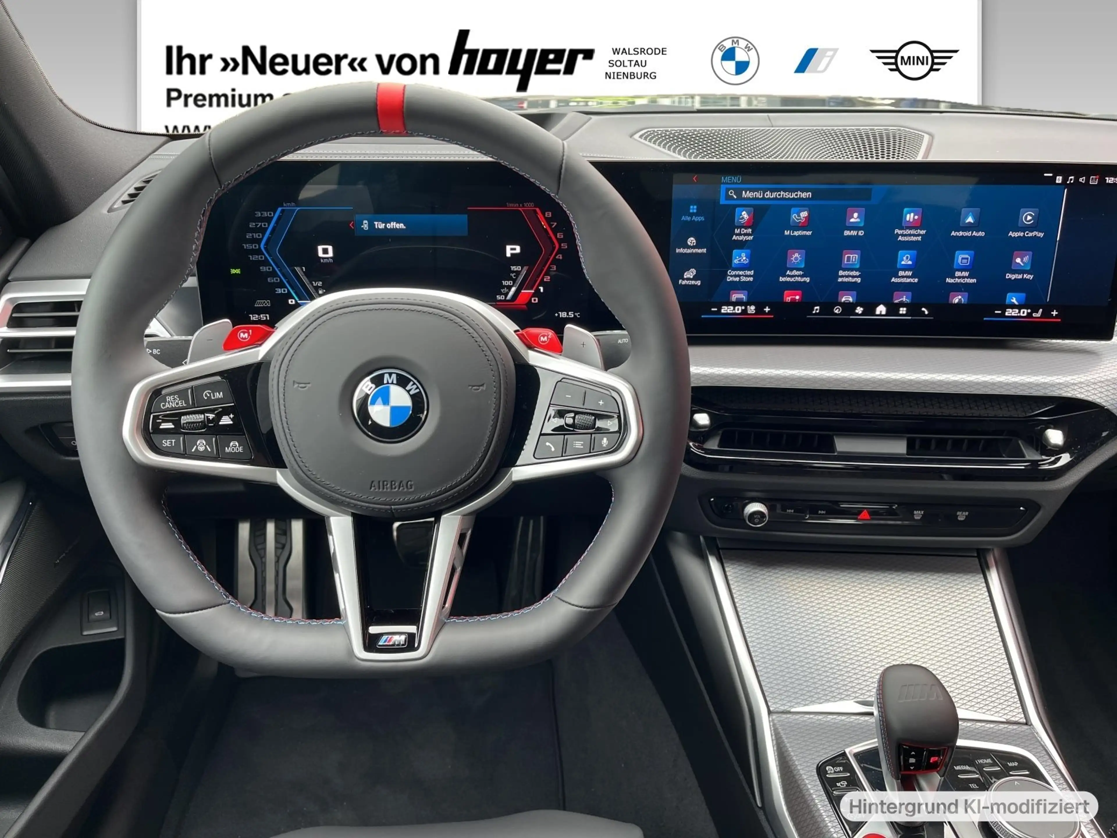 BMW M3 Competition M Drivers Package Ultimate Package — photo 5