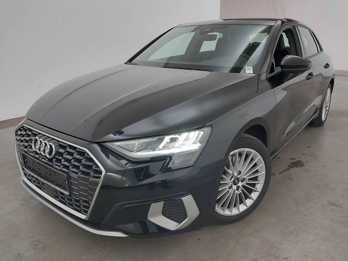 Audi A3 35 TDI Sportback S-Line S-Tronic Navi LED Parklenk Schwarz - 1