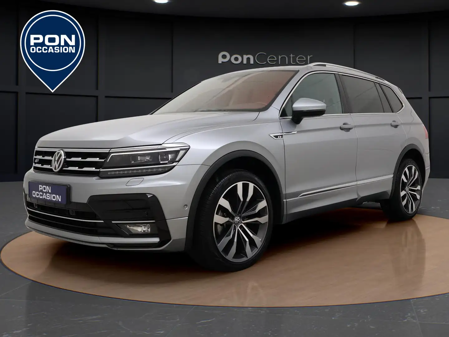 Volkswagen Tiguan Allspace 1.5 TSI 150 PK DSG Highline | 7-Persoons | R-Line Gris - 1