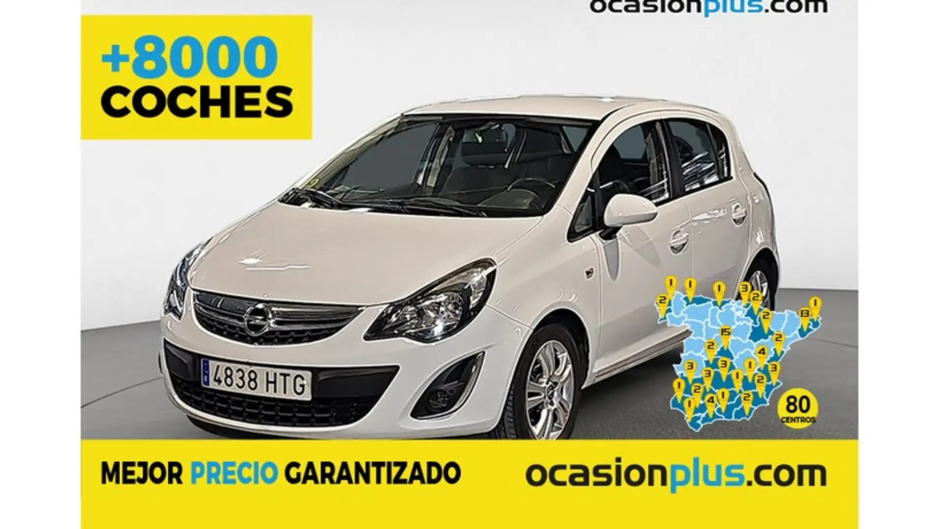 Opel Corsa 1.3CDTi Selective S&S Blanco - 1
