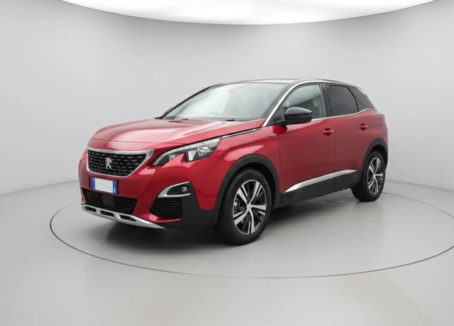 Peugeot 3008 3008 BlueHDi 130 S&S EAT8 GT Line Roşu - 1