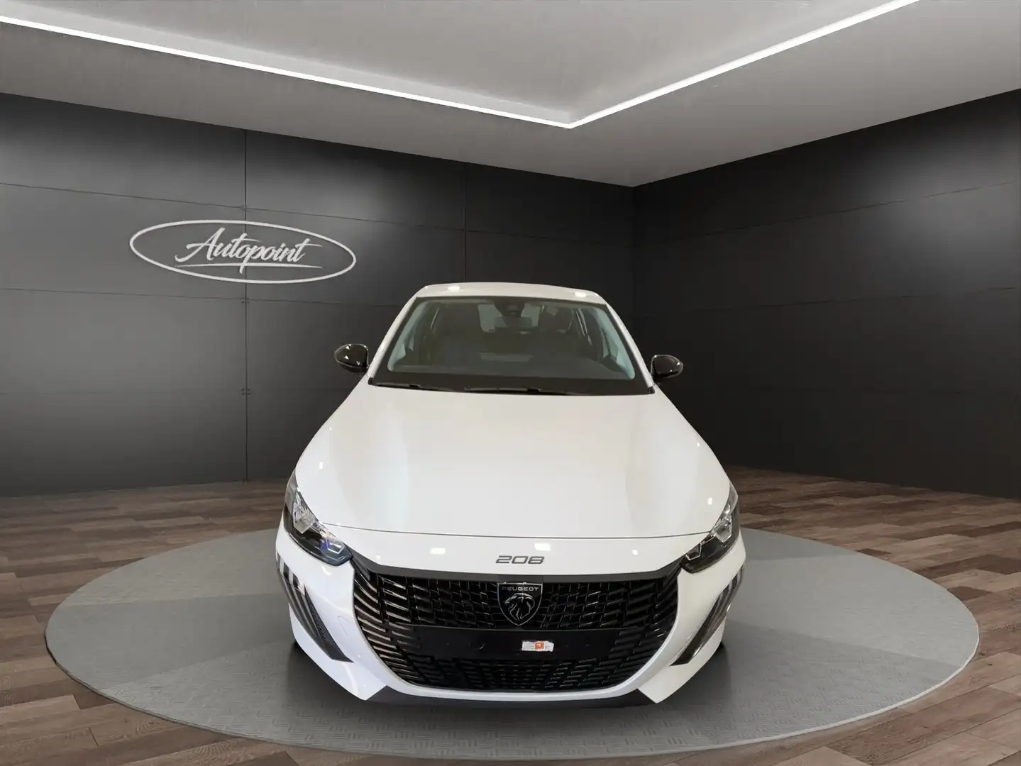 Peugeot 208 PureTech 75 Stop&Start 5 porte Style Bianco - 2