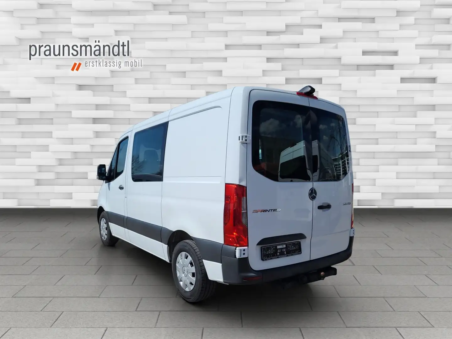 Mercedes-Benz Sprinter 316 CDI Mixto kompakt MBUX Klima AHK Wit - 2