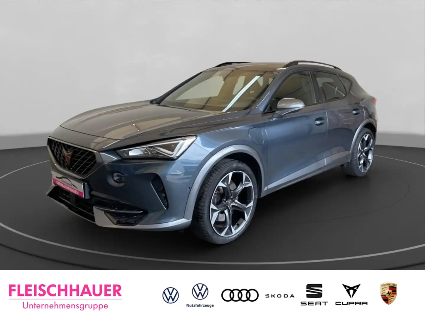 CUPRA Formentor e-Hybrid VZ Navi 19' Sitzheizung e Sitze Gris - 1